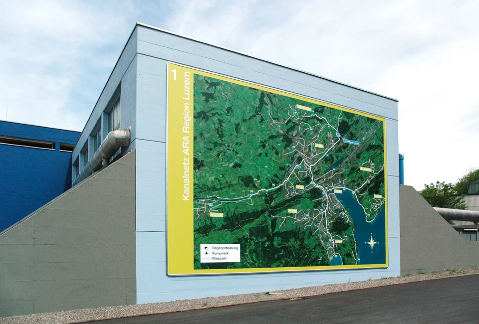 Sewage treatment plant marketing